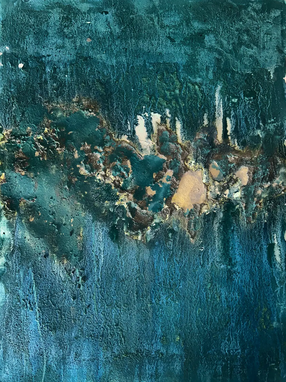 Akvarell Untitled 13 av Victor Edström