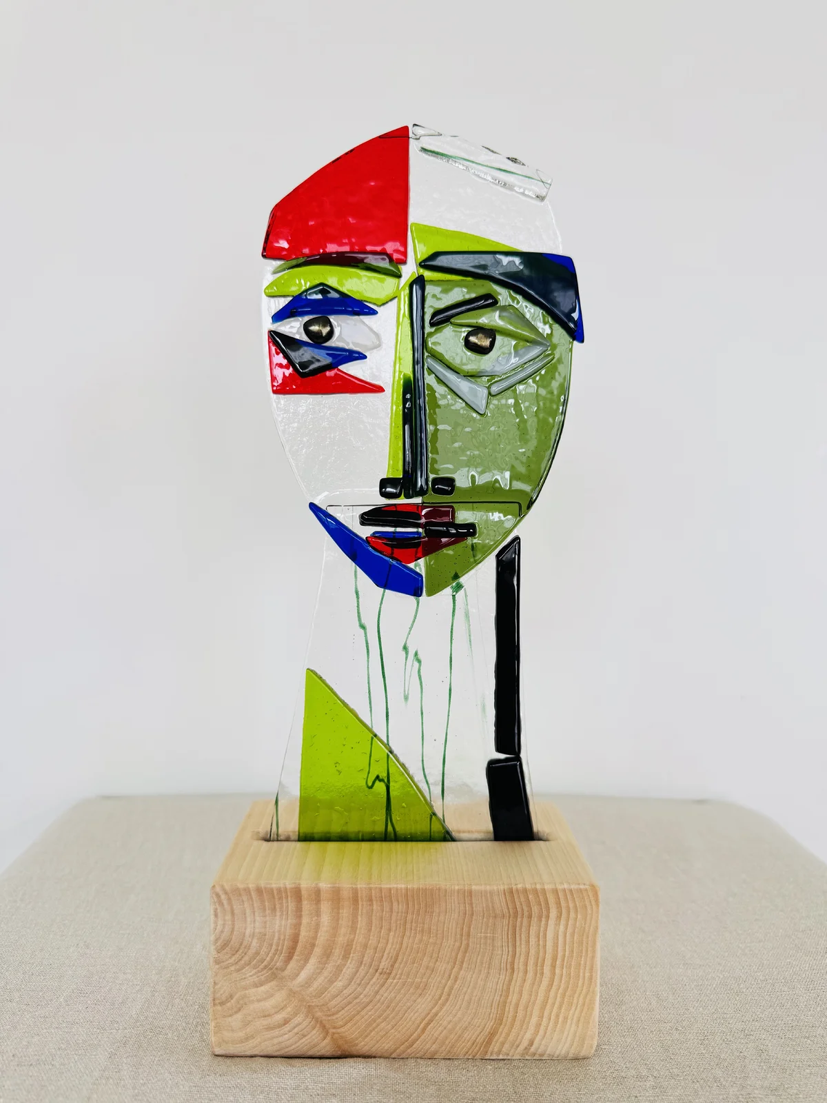 Skulptur Face av Sofia Ekeberg