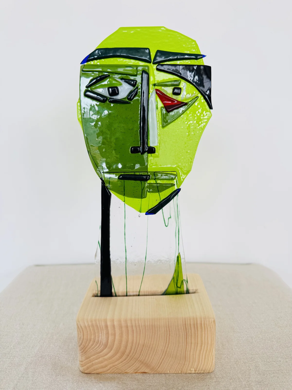 Skulptur Face av Sofia Ekeberg