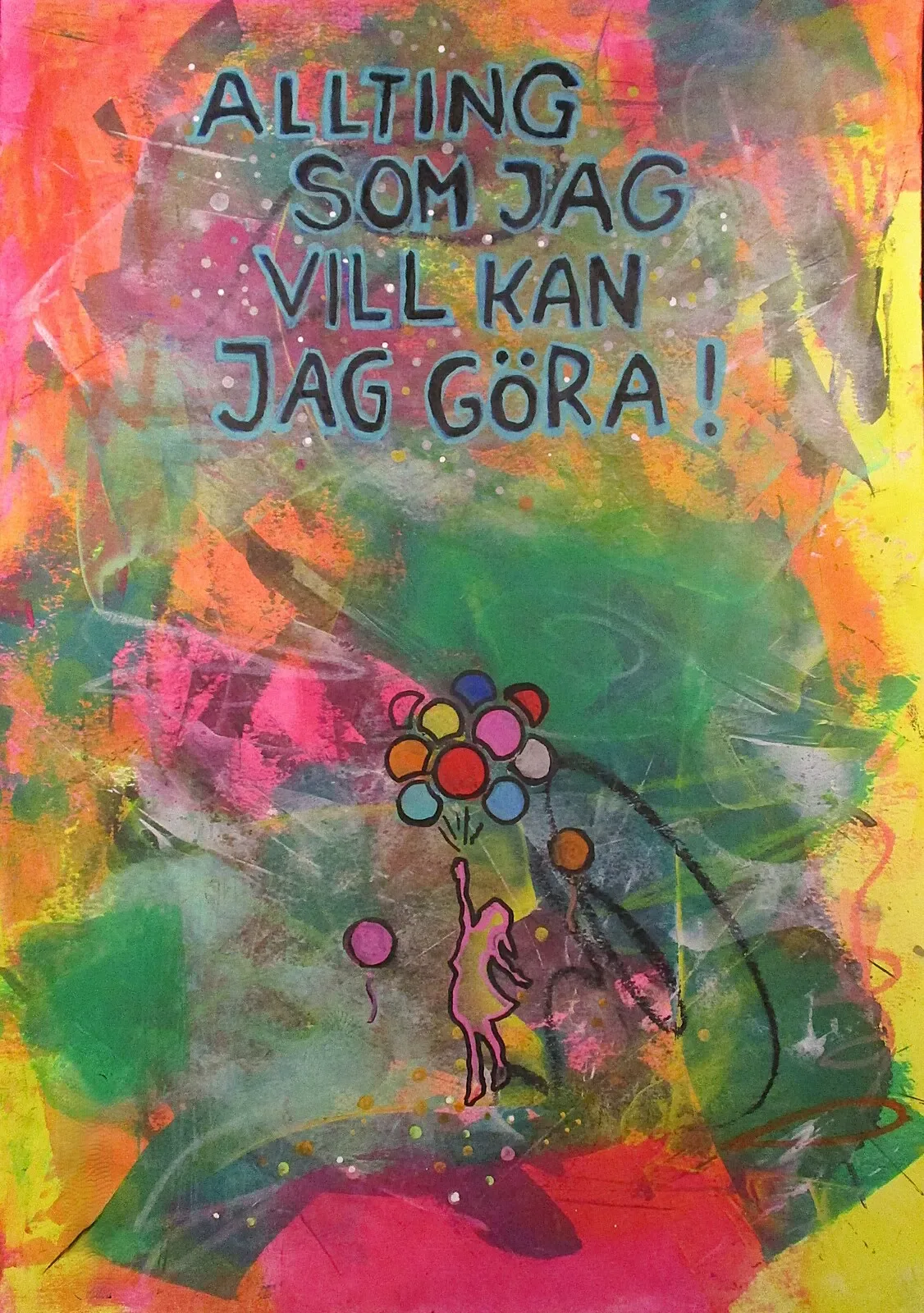 Allting som jag vill kan jag göra! av Kenneth Svensson