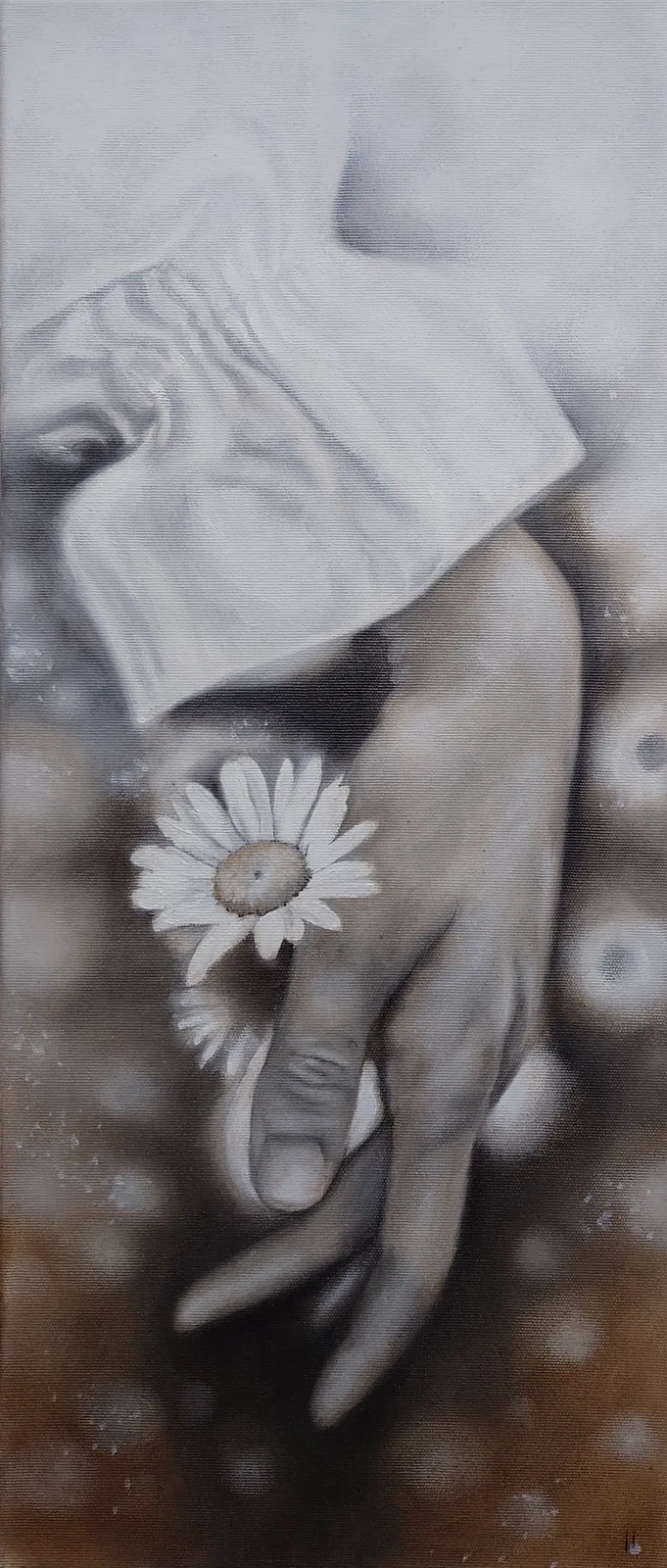 Oljemålning Sommarvibes av Björks Galleri