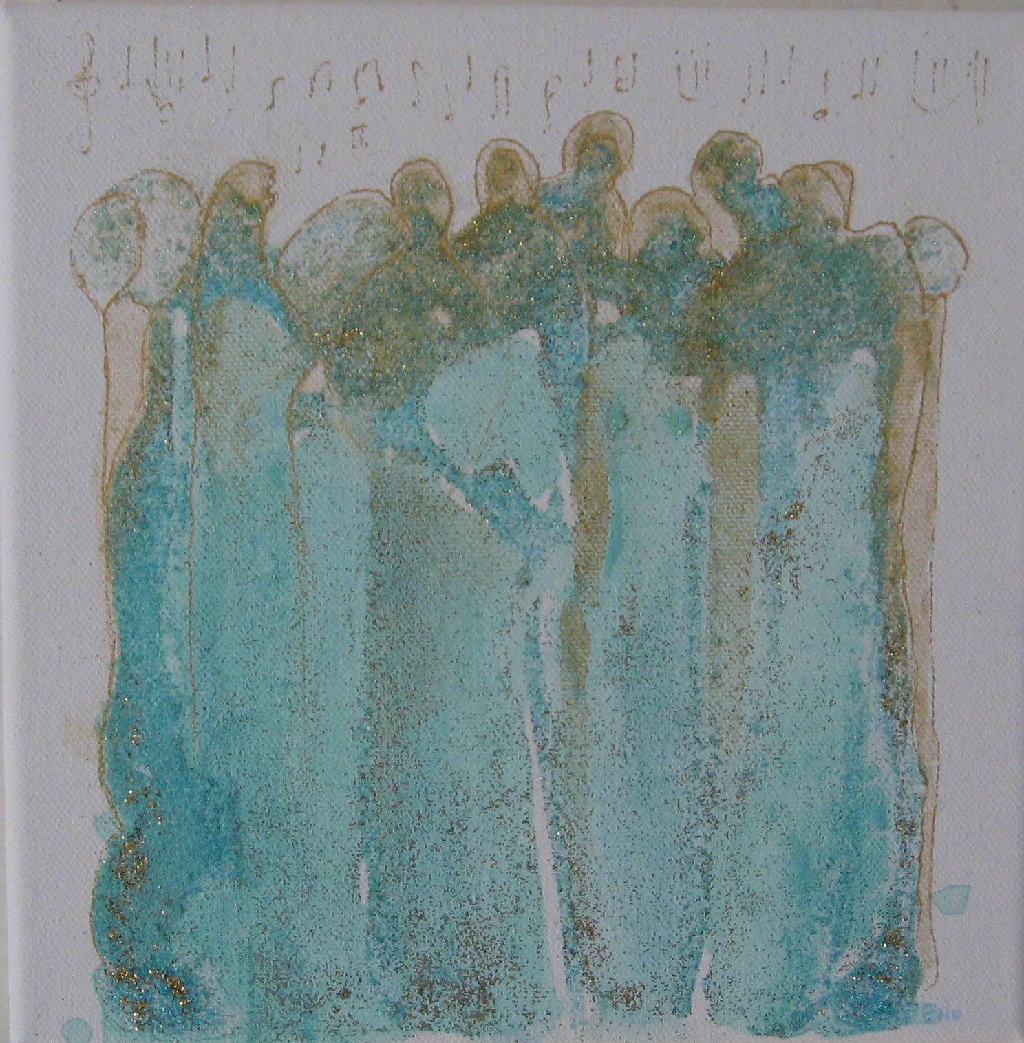 Kören av Elisabeth Nordin