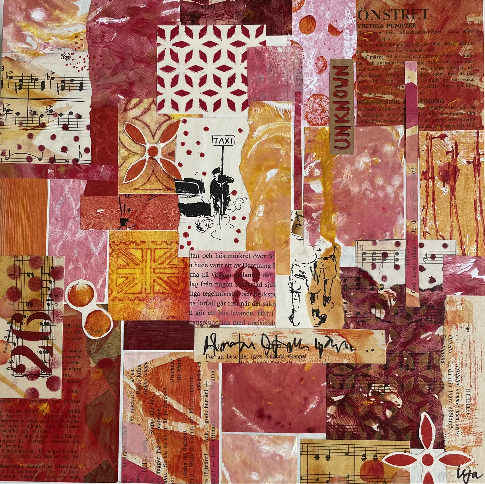 Röd av Kristina Jarelius