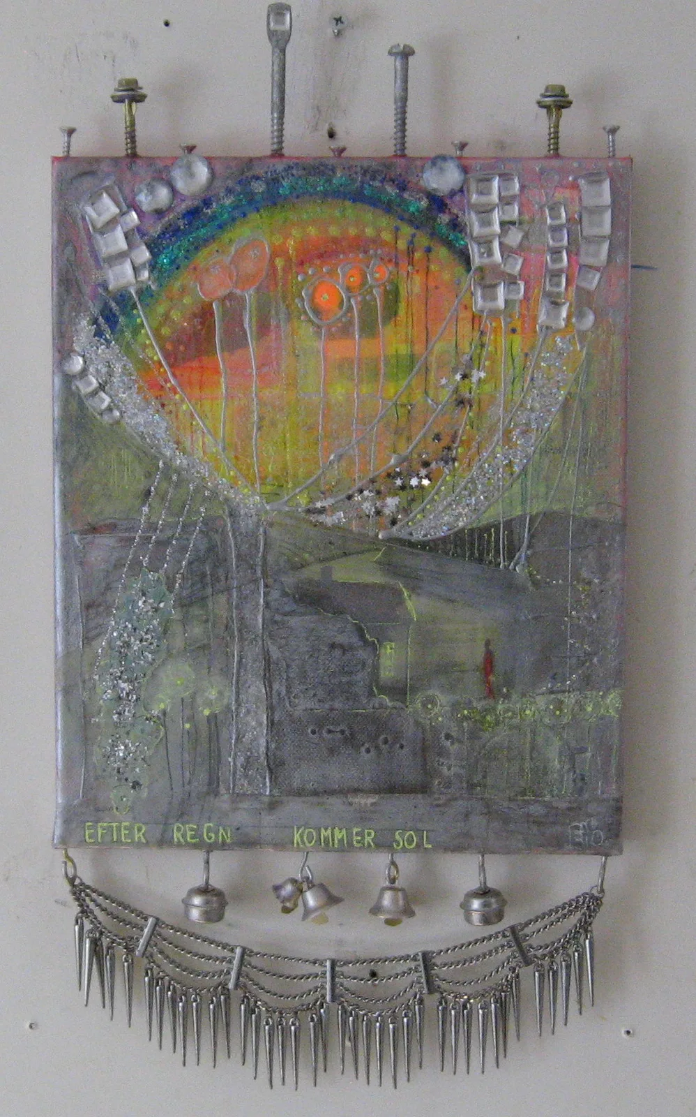 Kalaspinglan av Elisabeth Nordin