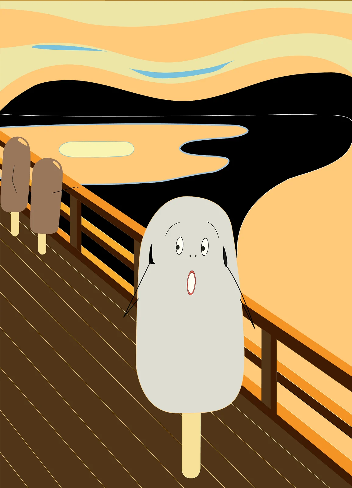 Skriet -The Ice Cream Scream av Sinauctor