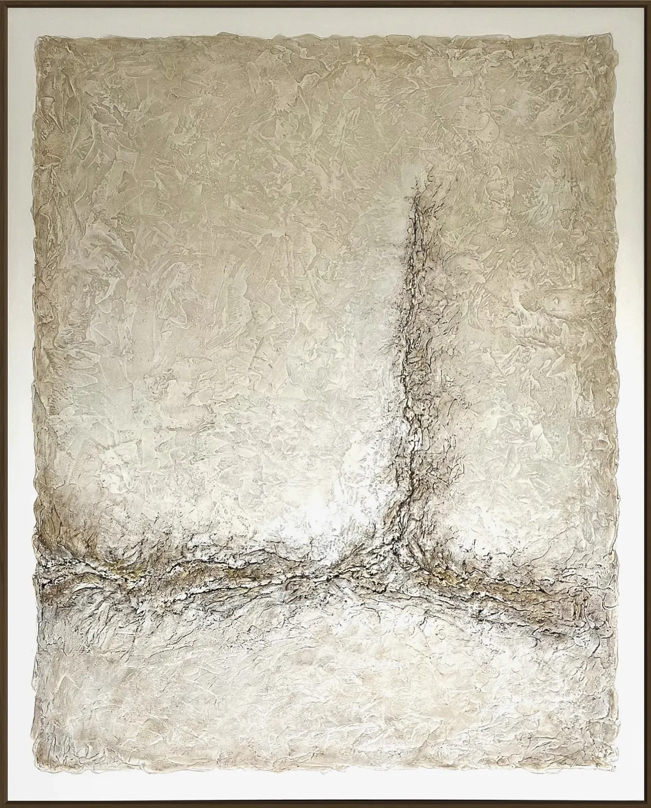 Akrylmålning Earth's Echo av Lena Johnson