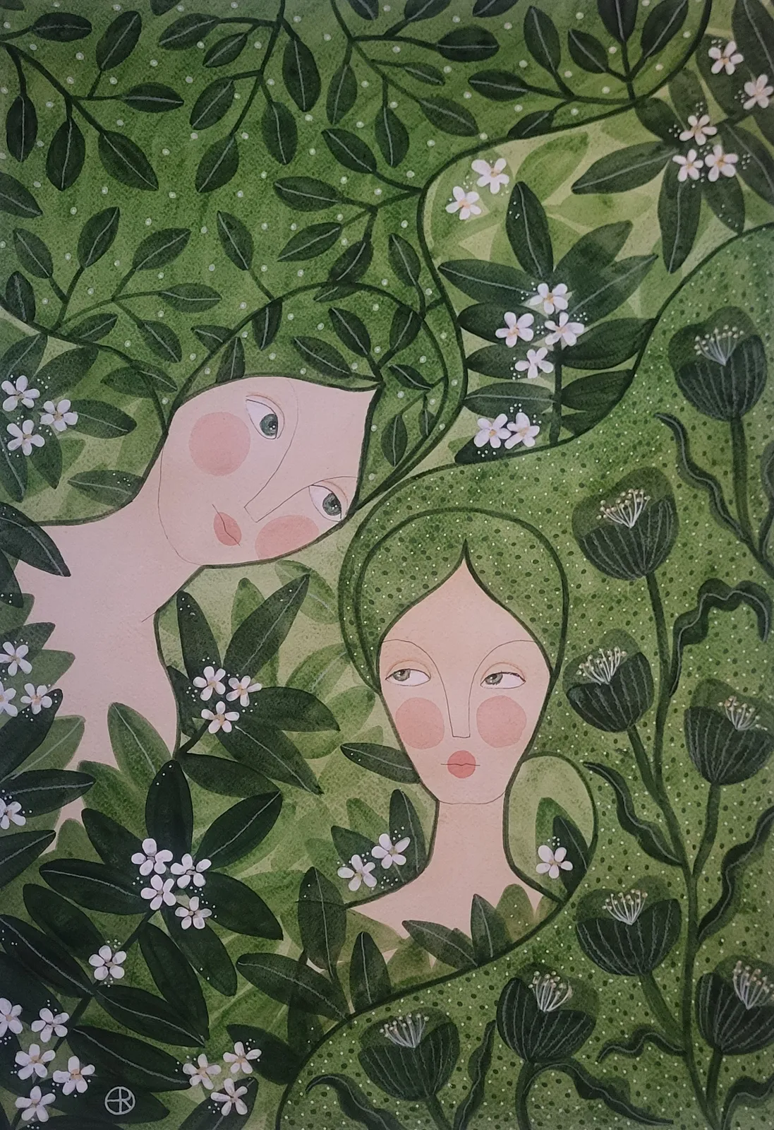 In the green av Emma Rydh