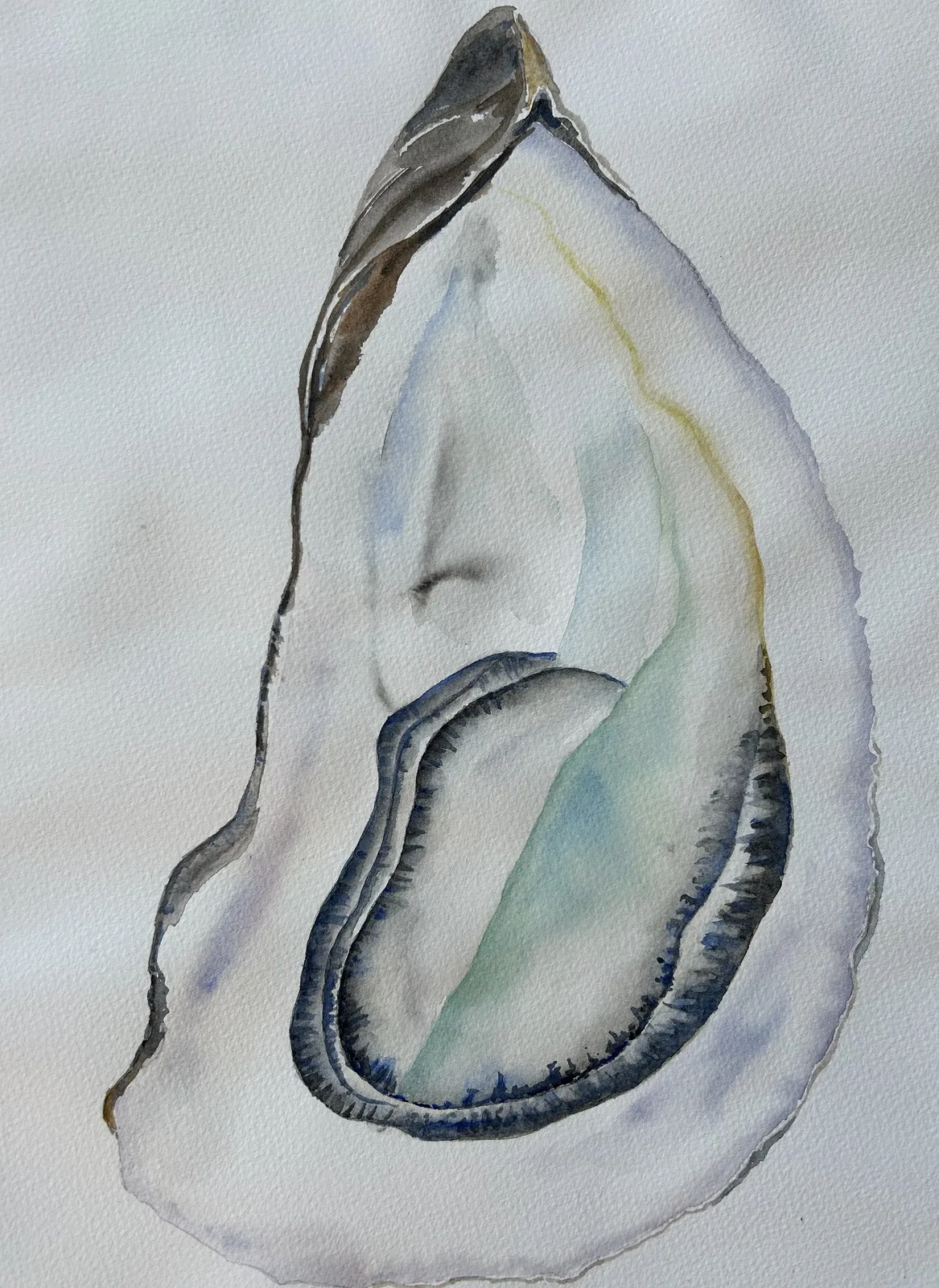 Akvarell Fine de Claire av Gabriella Bergholtz