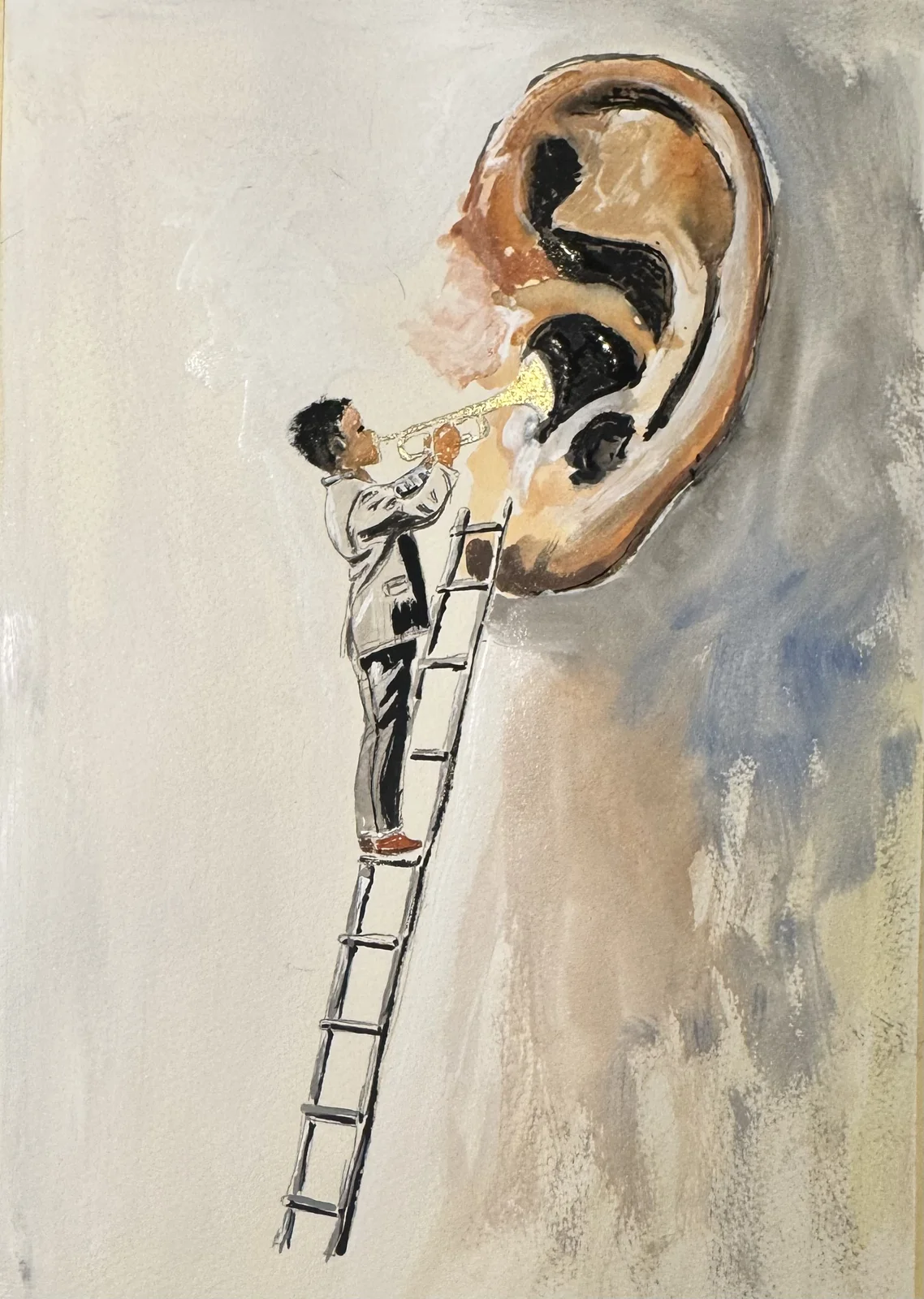 Ingen hör mina rop av Bengt Uusitalo