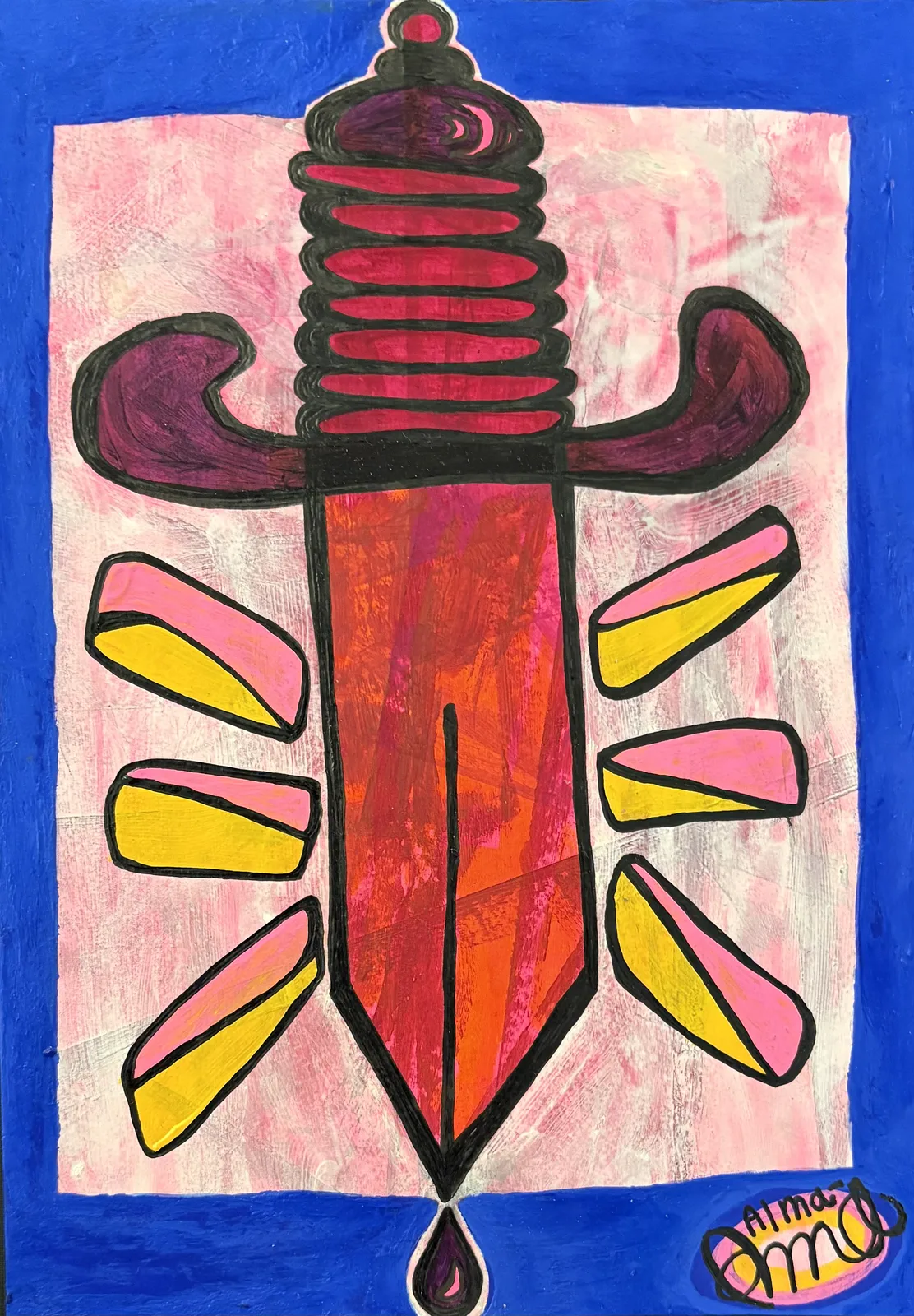 The knife av Alma-Anna Andersson