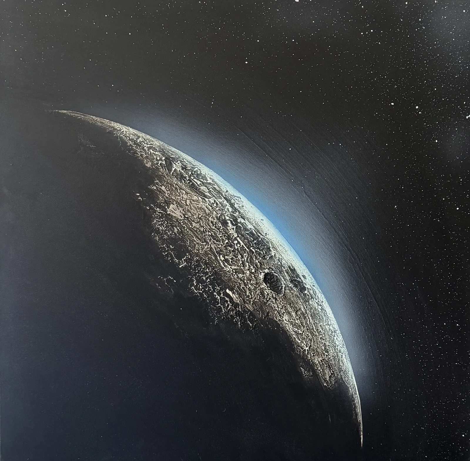 Månen av Vitali Martynenka