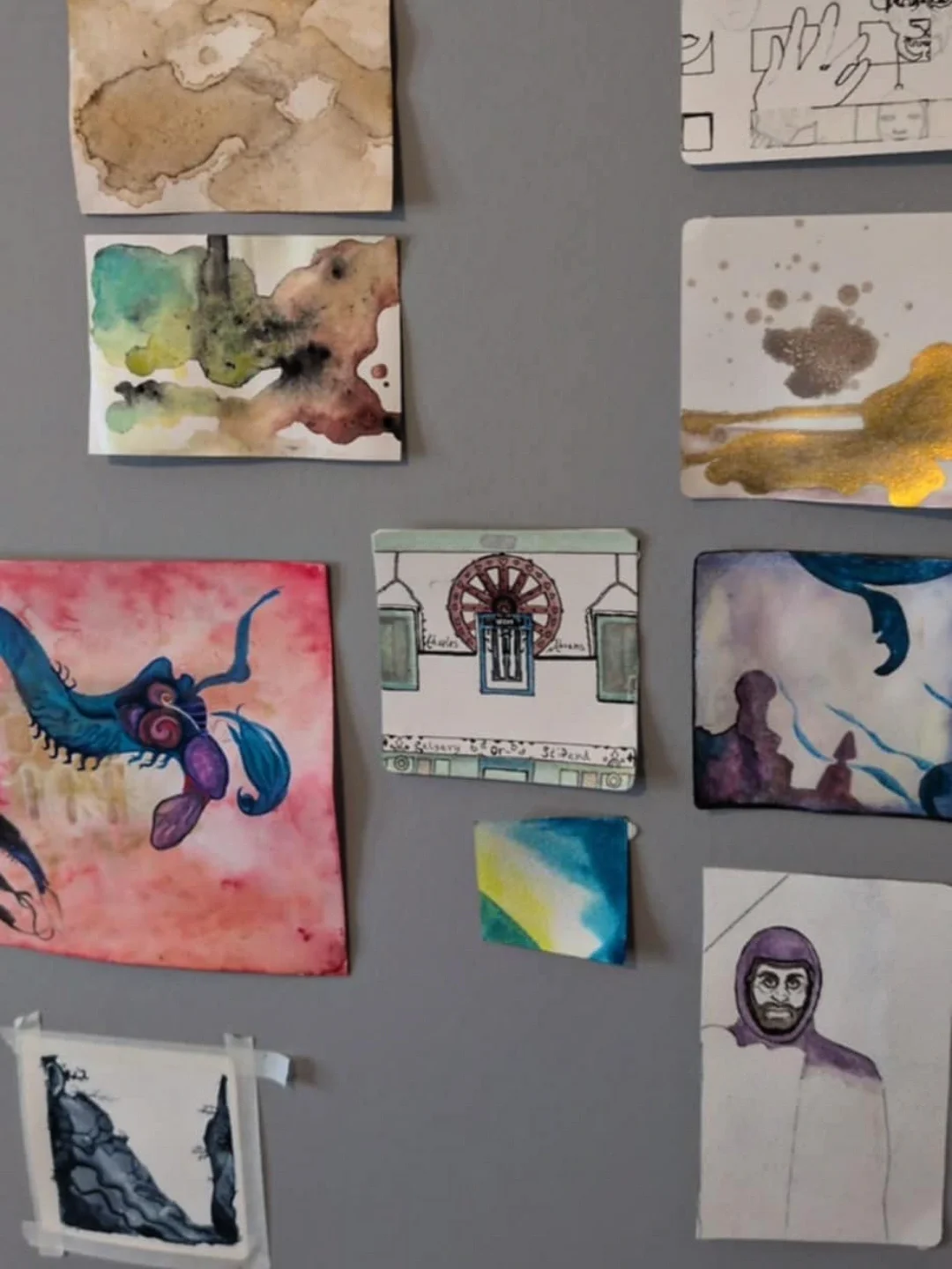 Plockar ihop med typ sådana här. av Charles Abrams