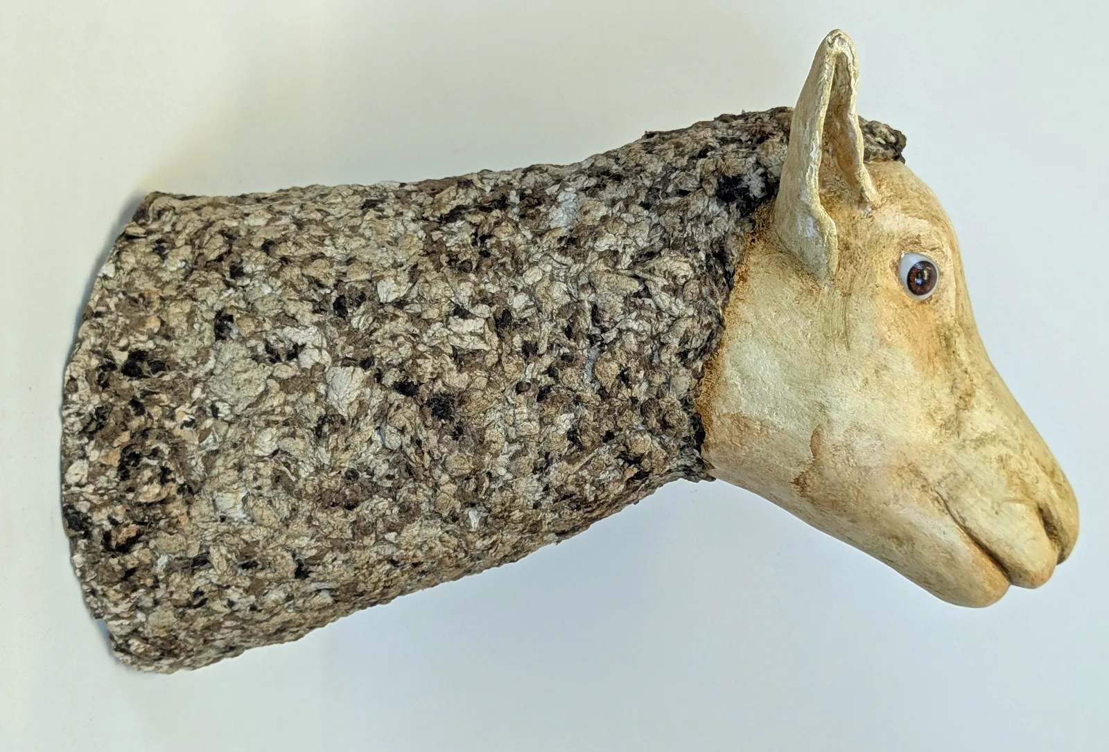 Skulptur Får 4 av Eva Alexanderson