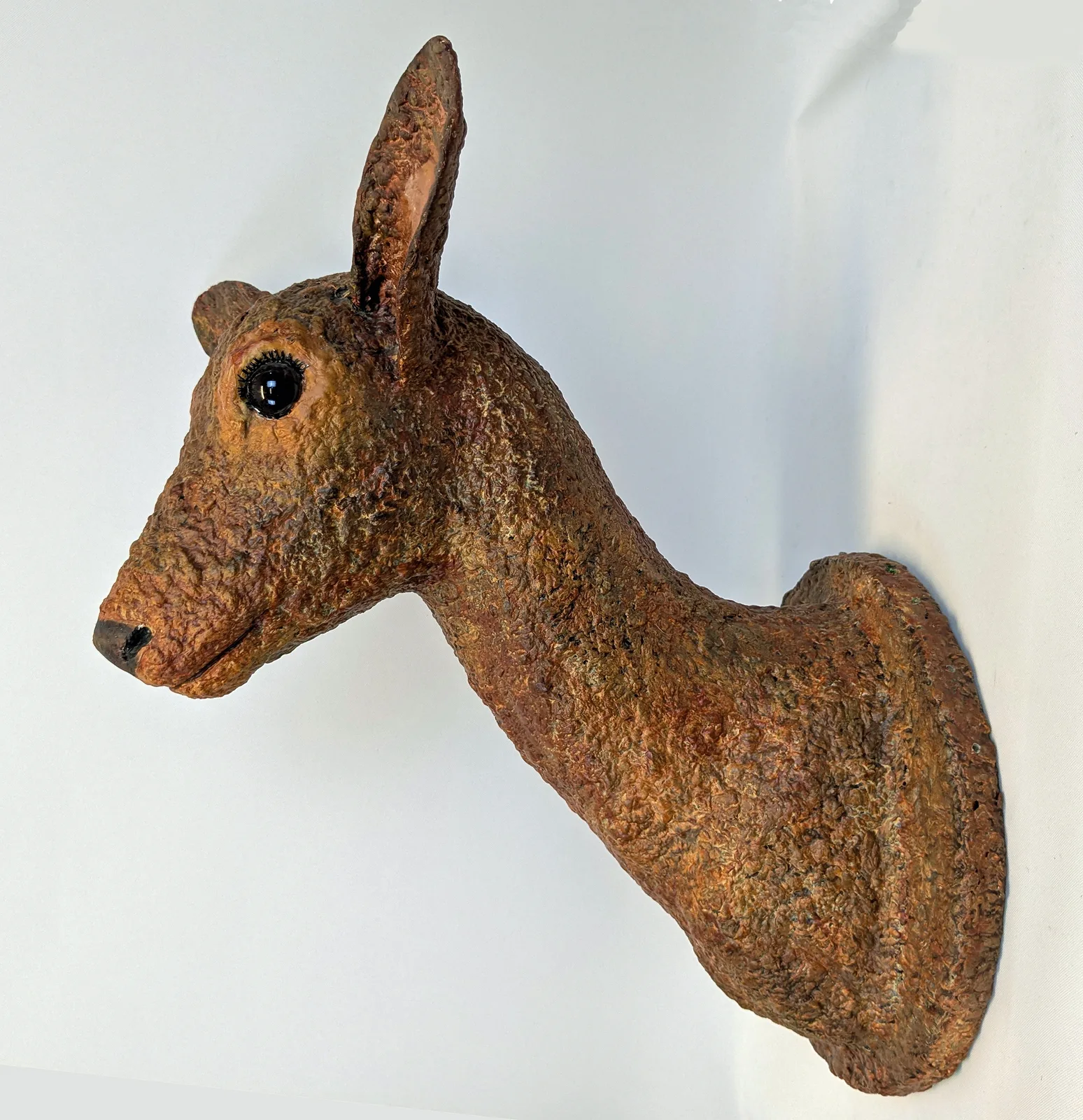 Skulptur Rådjur av Eva Alexanderson