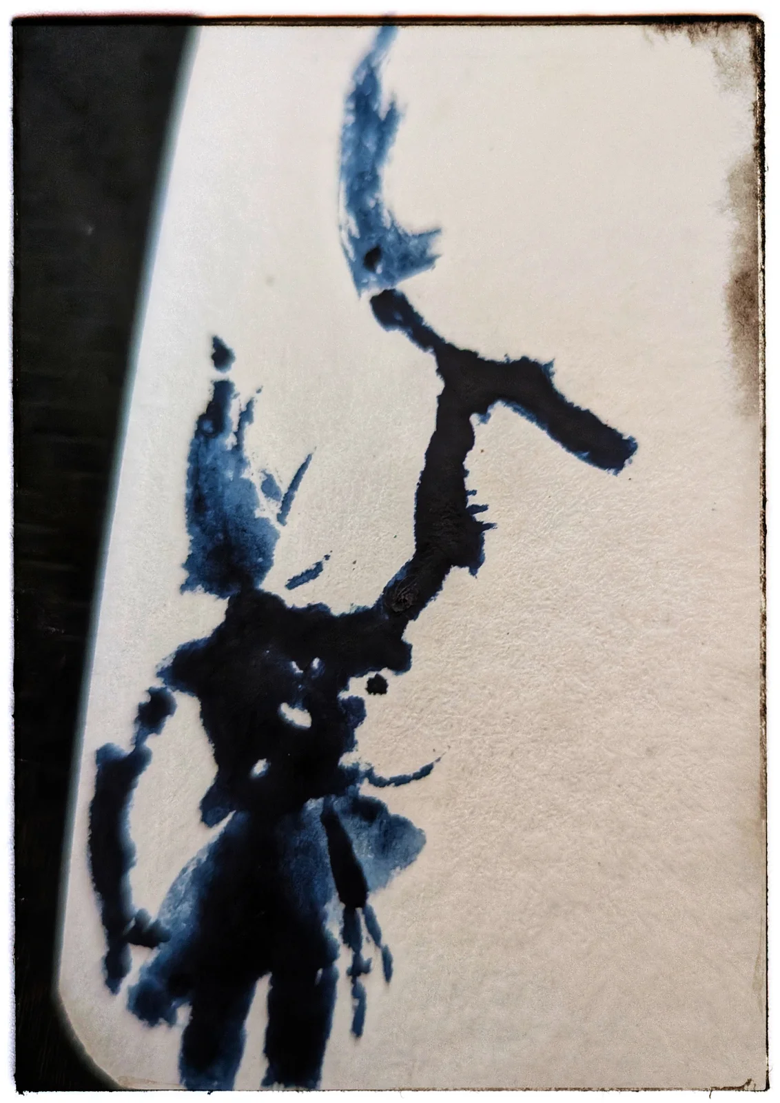 Akvarell Mycket liten trollkarl av Charles Abrams