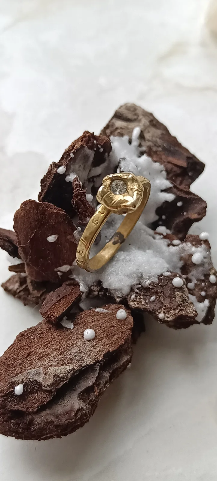 Let go Let God // ring av Susanna Lind