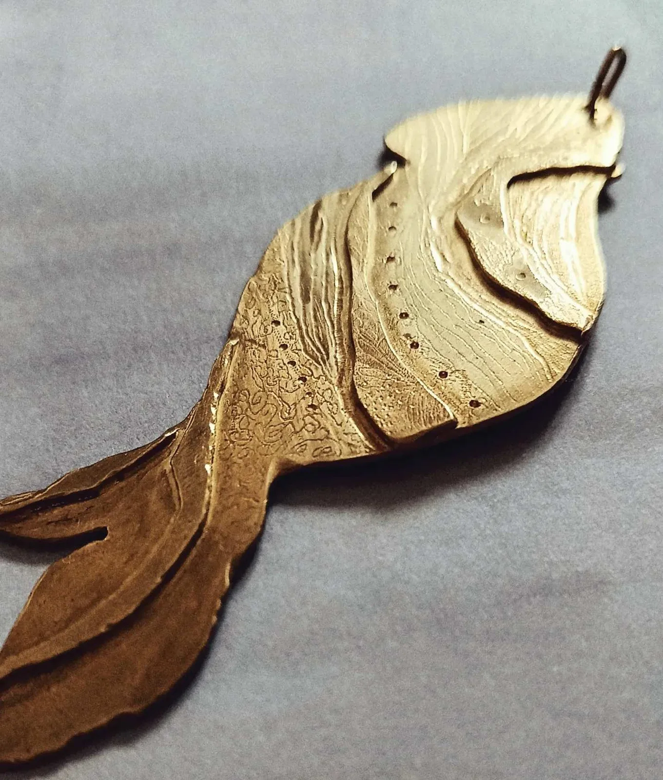 "Flow pendant" // halsband av Susanna Lind