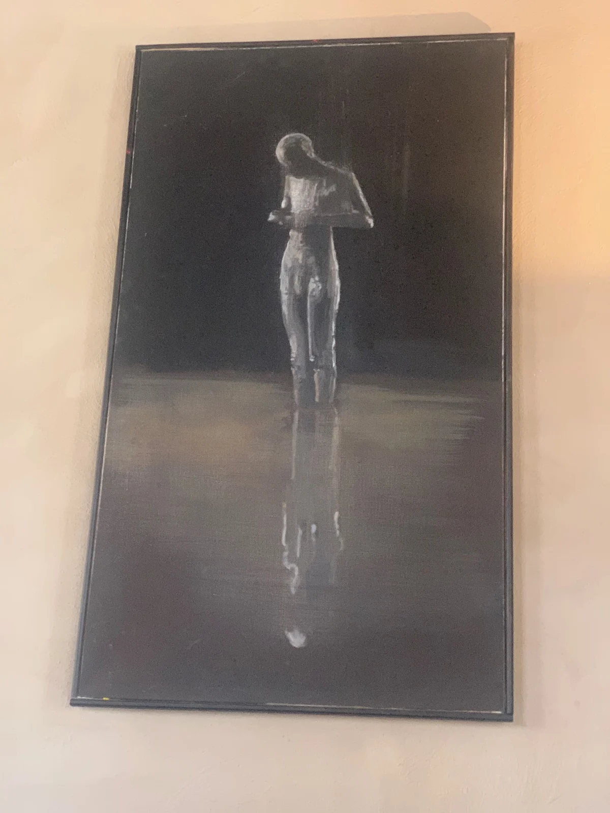 Oljemålning Stilla av BF