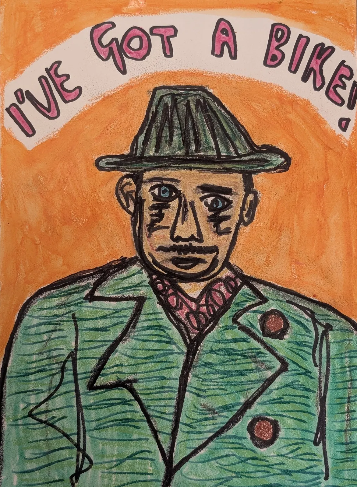 I've got a bike! av Mikael Jonsson