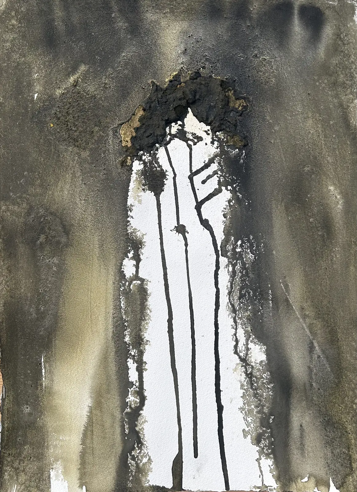 Akvarell Untitled 15 av Victor Edström