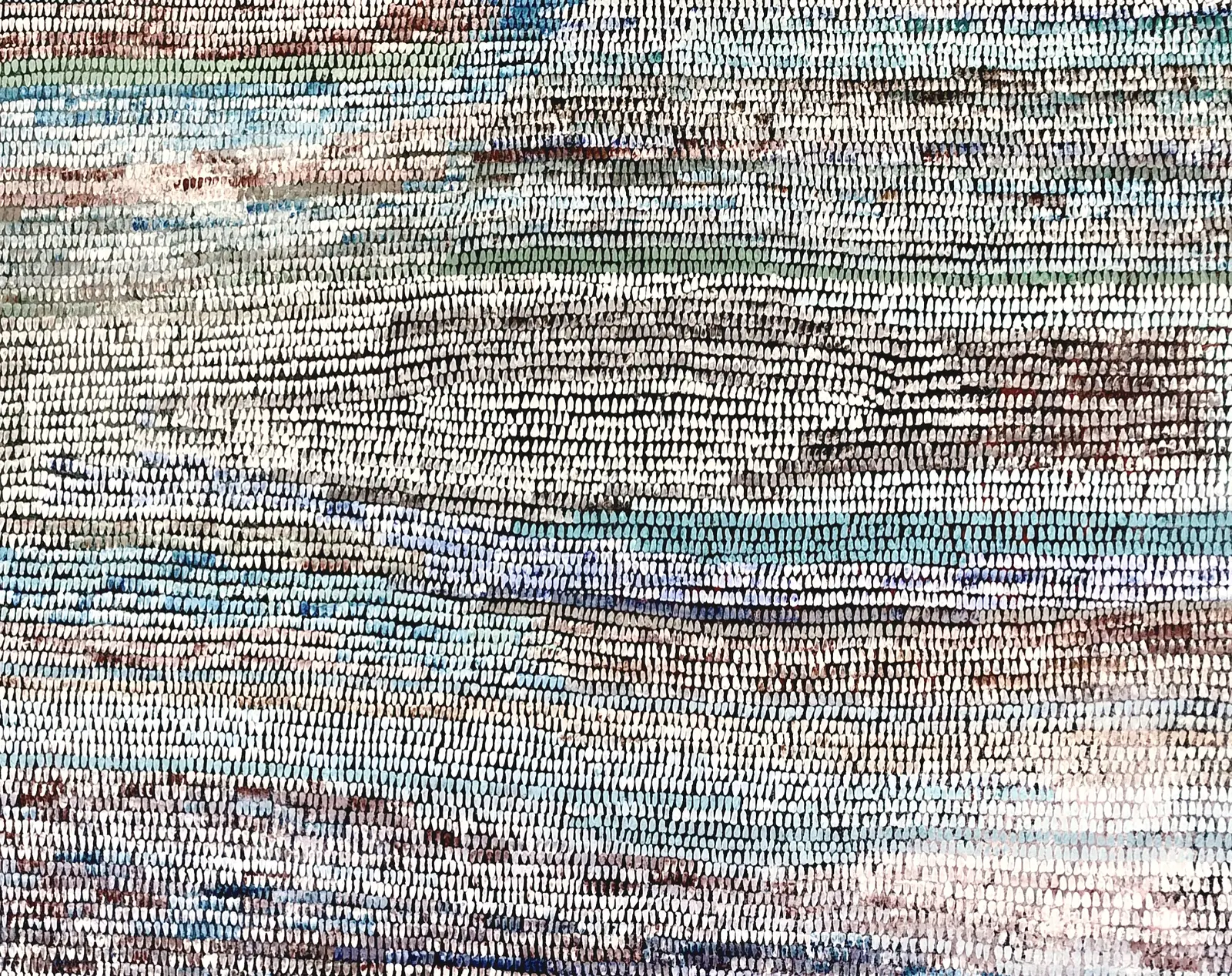 Akrylmålning Nya tankar av Tatsiana Örnlöv