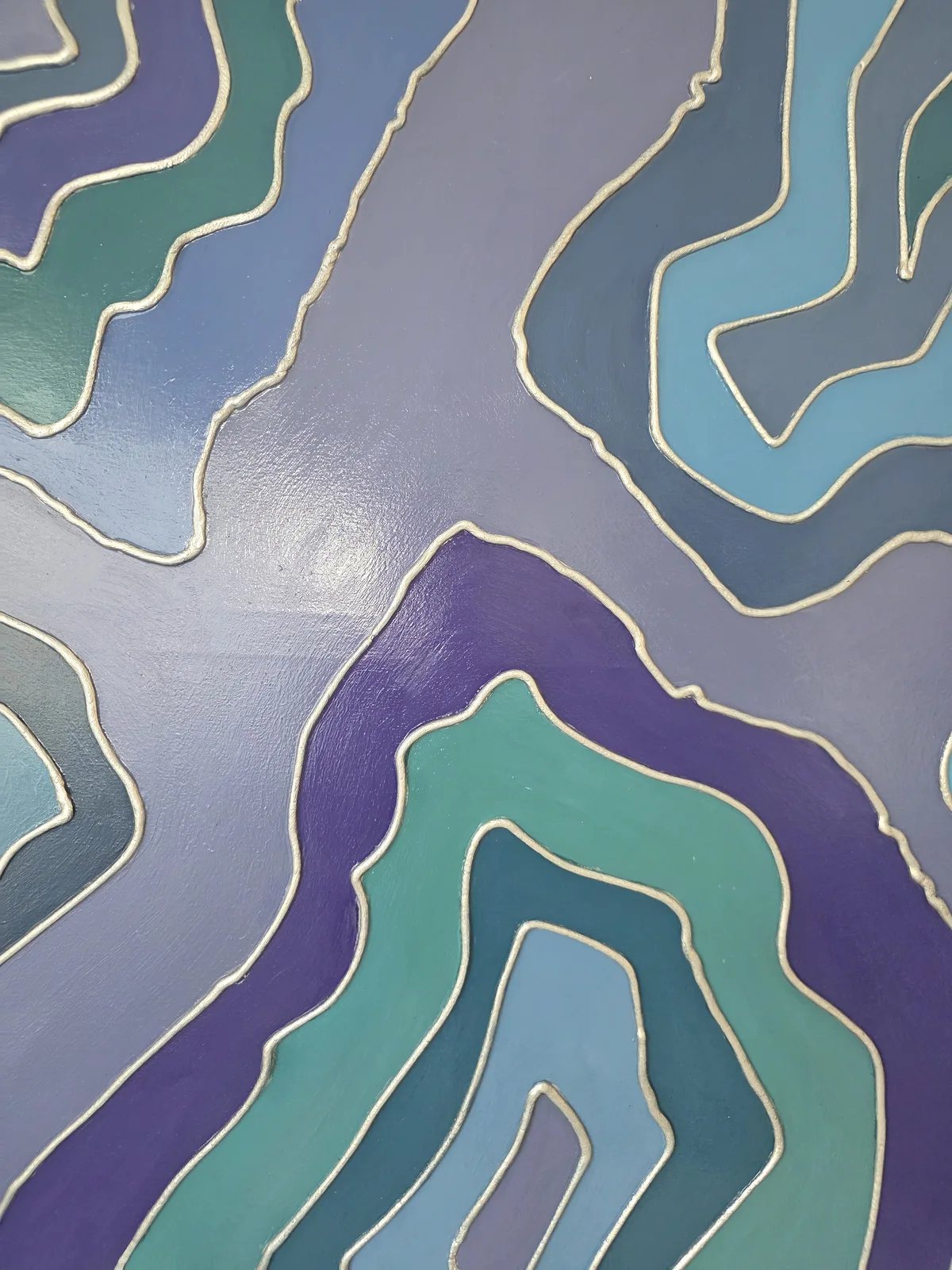 Akrylmålning av Olesia Sytnychenko