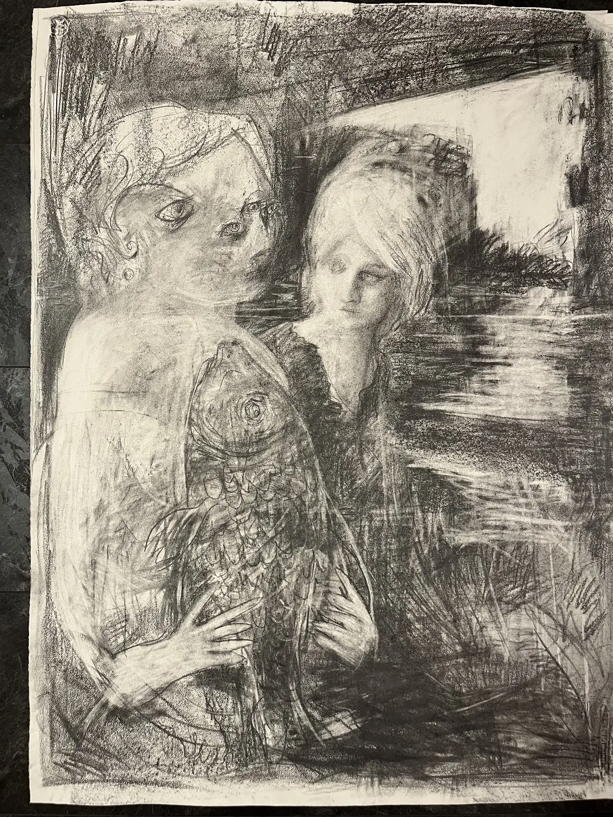 Catch of the day av Alexander De La Mancha Norberg