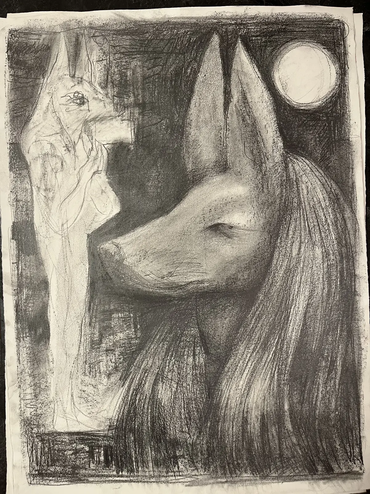 Anubis spruced up for Friday av Alexander De La Mancha Norberg