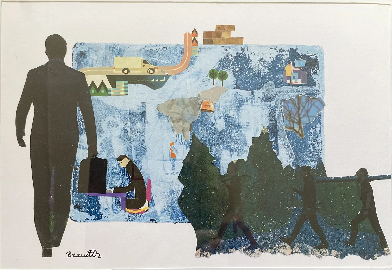 Menatwork 1 av Lena Brandt