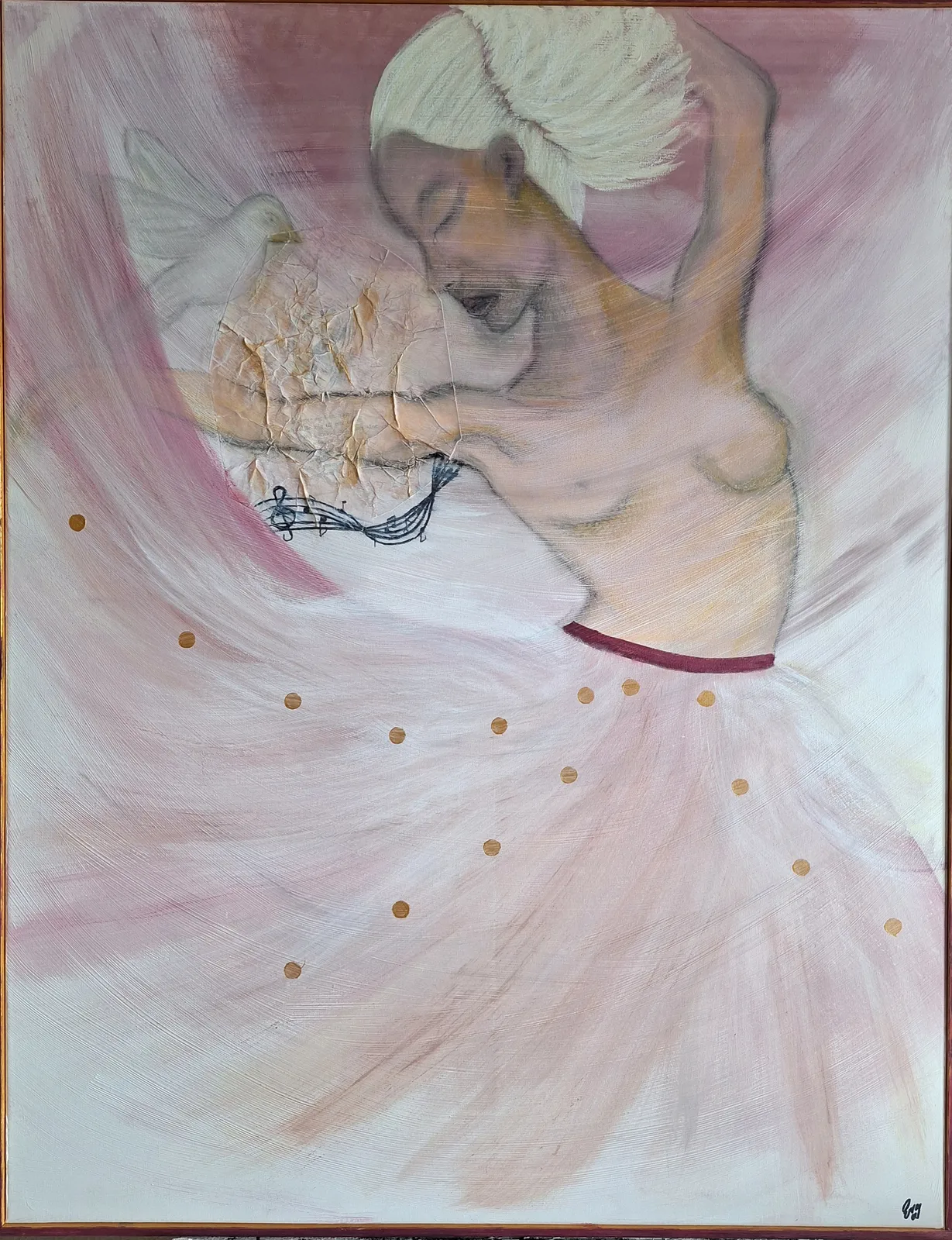 Dance your tears away av Eva Månsson