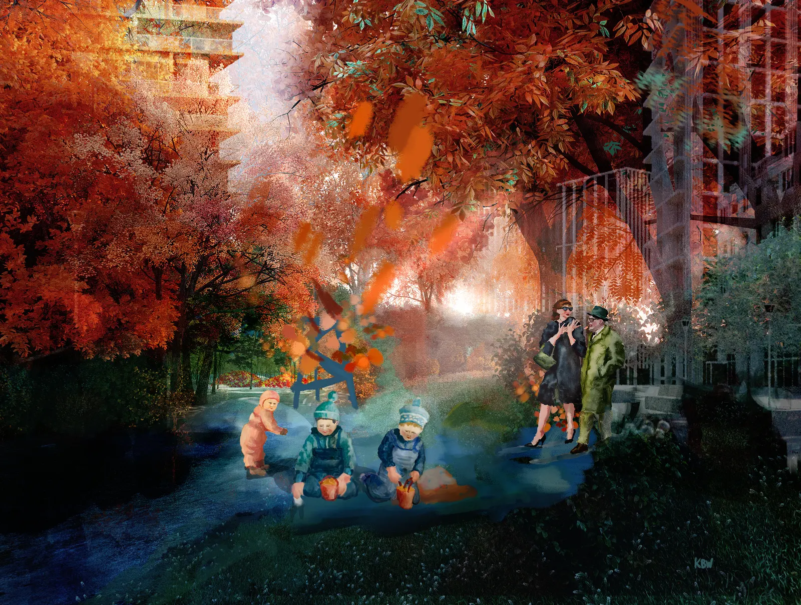 Beaufort 1 av Katharina Björlin Wiklund