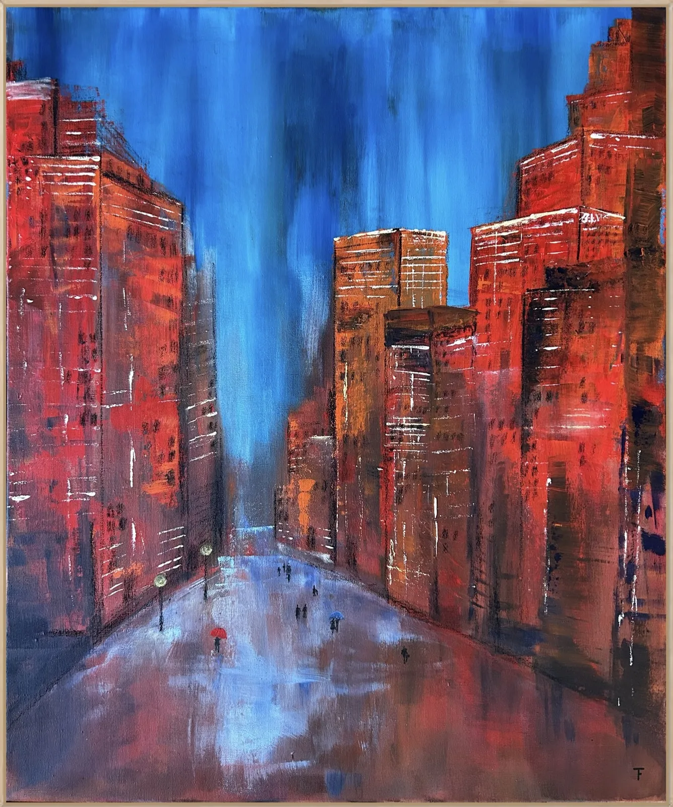 Somewhere av Tina Fornbrandt