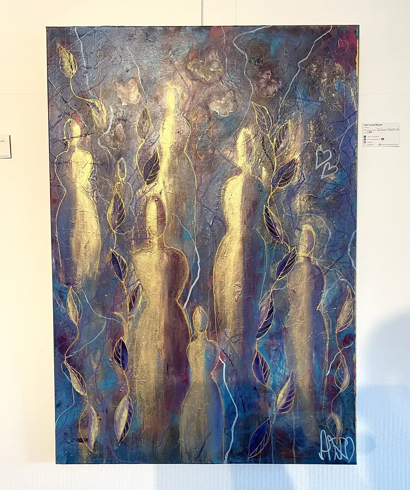 SJÄLAVANDRING av Ann-Louise Rosvall ART