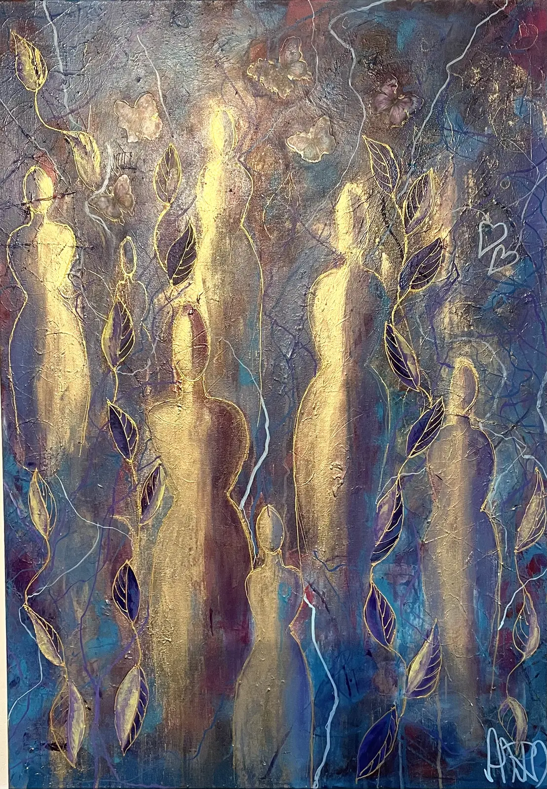 SJÄLAVANDRING av Ann-Louise Rosvall ART