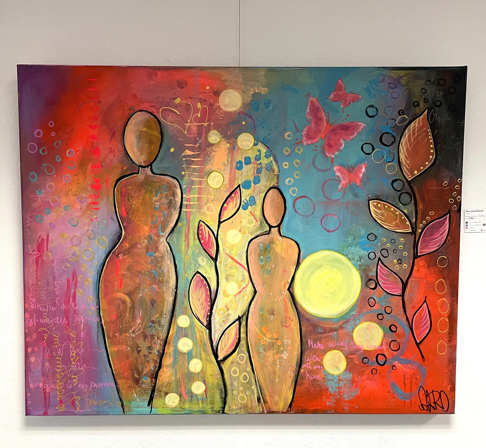 LJUS OCH KÄRLEK av Ann-Louise Rosvall ART