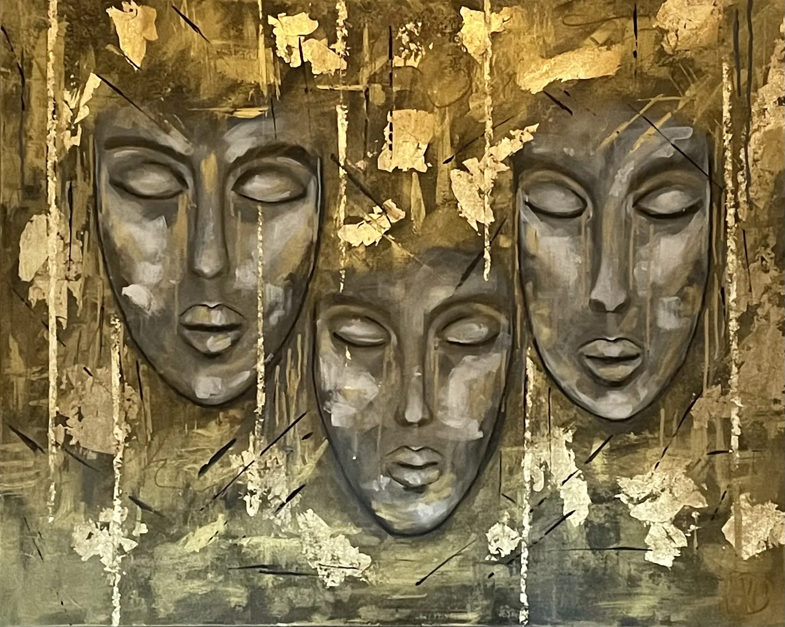 DIFFERENT FACES Vol:2 av Ann-Louise Rosvall ART