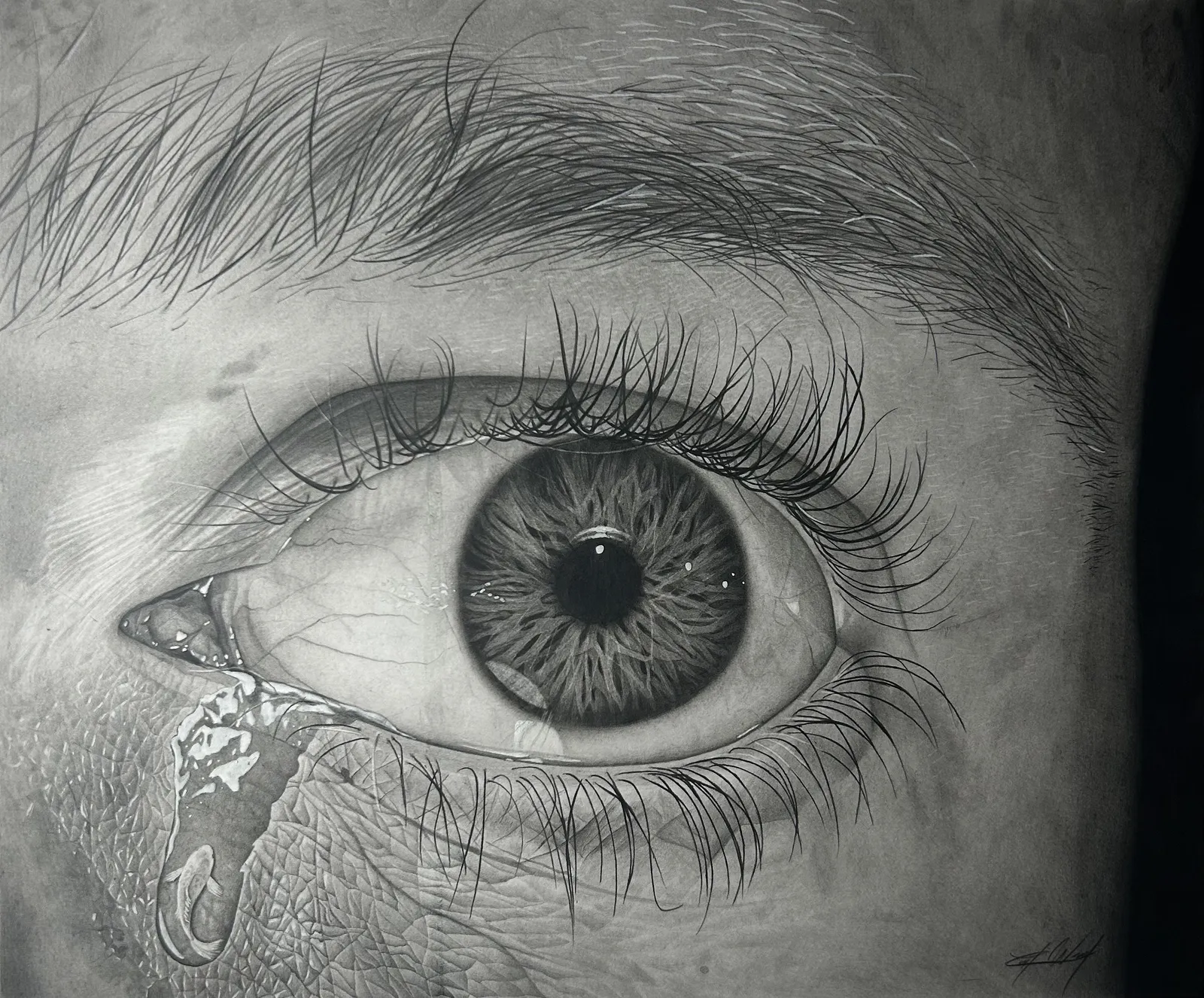 ”Tear Fish” av Carl Wendel