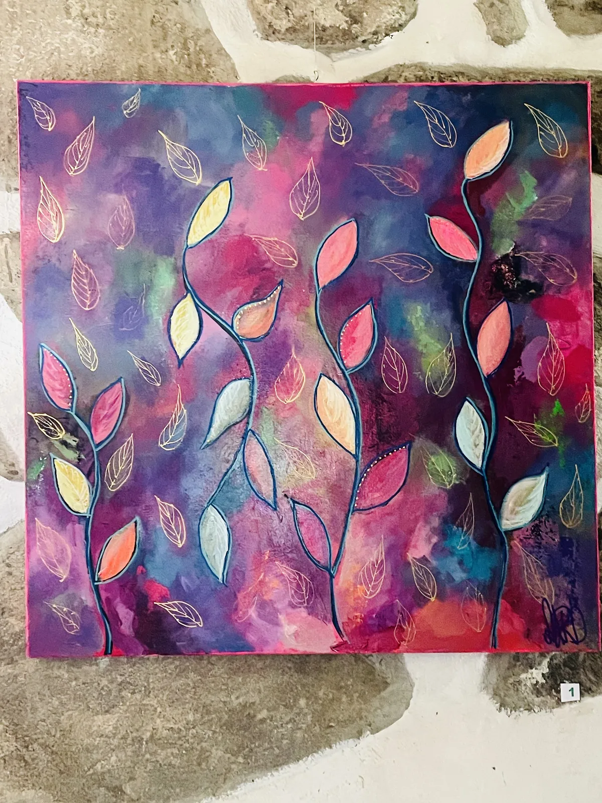 LÖV U av Ann-Louise Rosvall ART