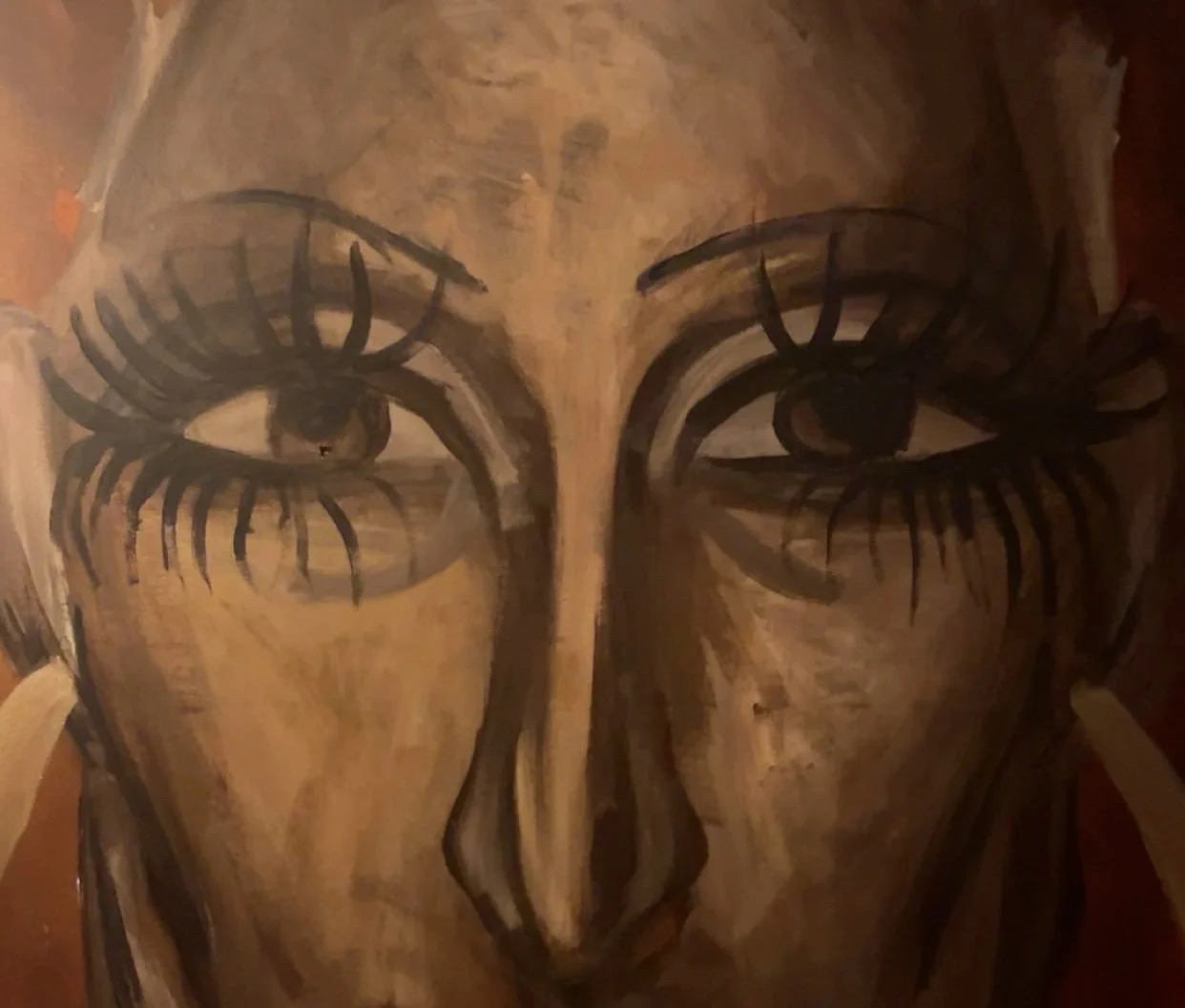 Akrylmålning Inte klar av Nova Knief