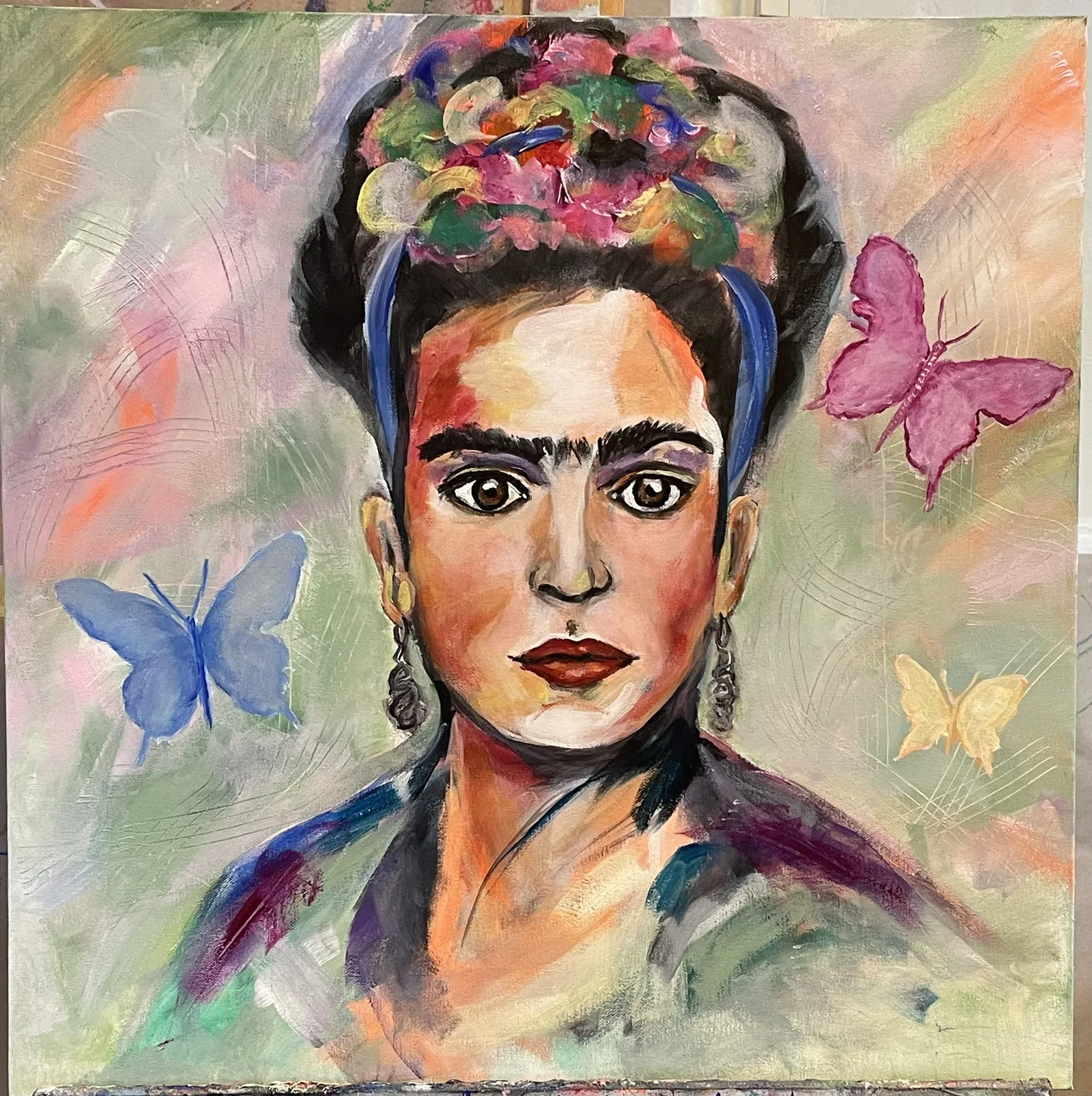 FRIDA KAHLO av Ann-Louise Rosvall ART