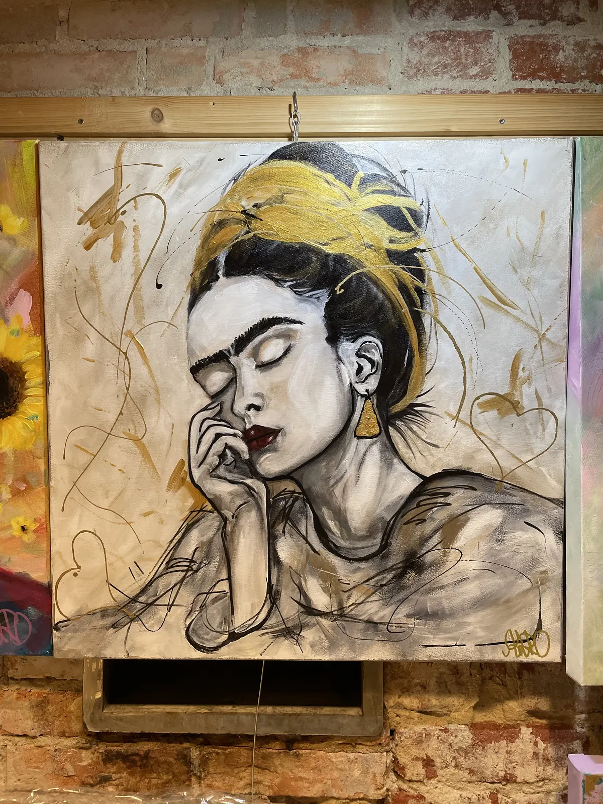 FRIDA KAHLO Vol:1 av Ann-Louise Rosvall ART