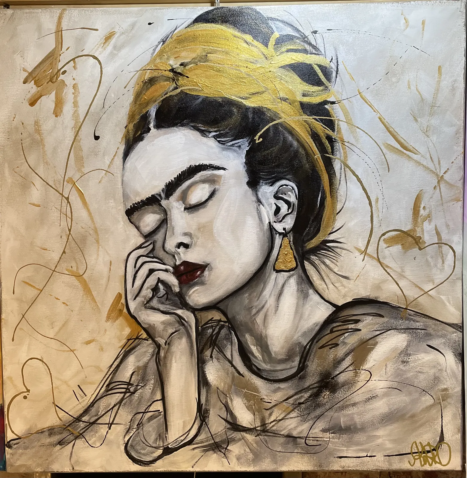 FRIDA KAHLO Vol:1 av Ann-Louise Rosvall ART