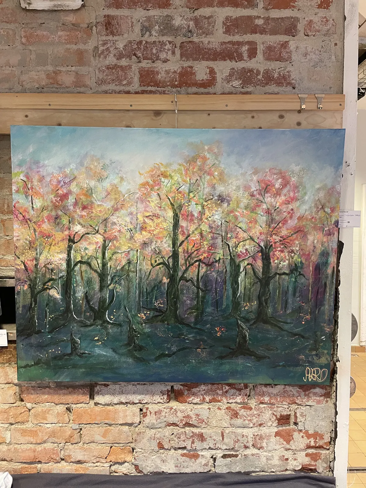 I HÖSTENS SKRUD av Ann-Louise Rosvall ART