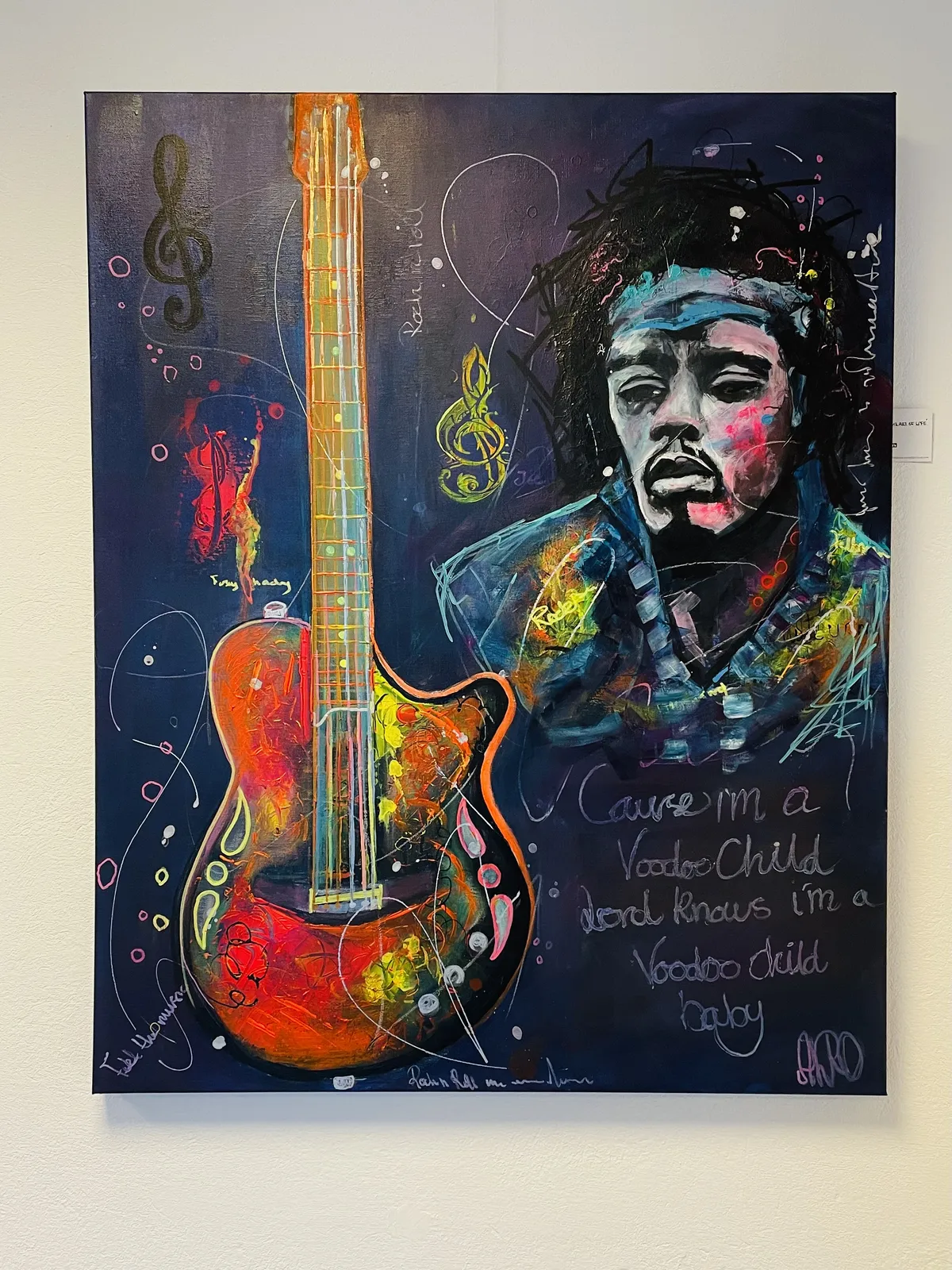 VOODOCHILD av Ann-Louise Rosvall ART