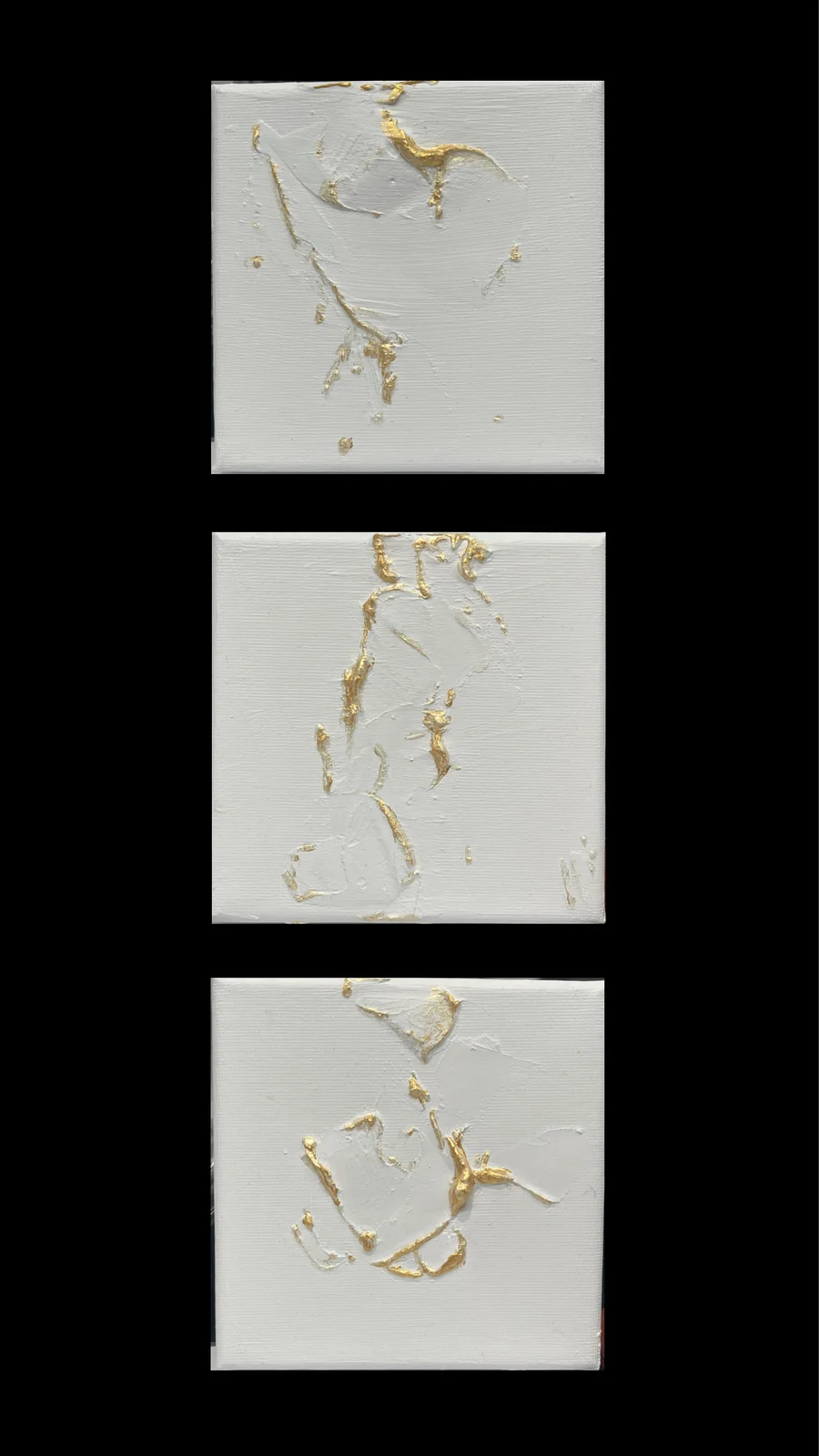 Akrylmålning The Path av Ann-Sofie Stjernkvist