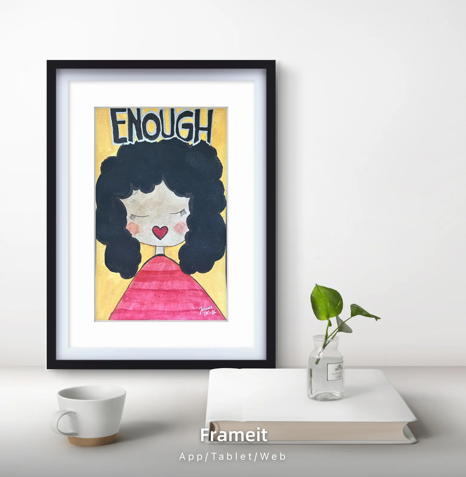 I am enough av Johanna Norrgård