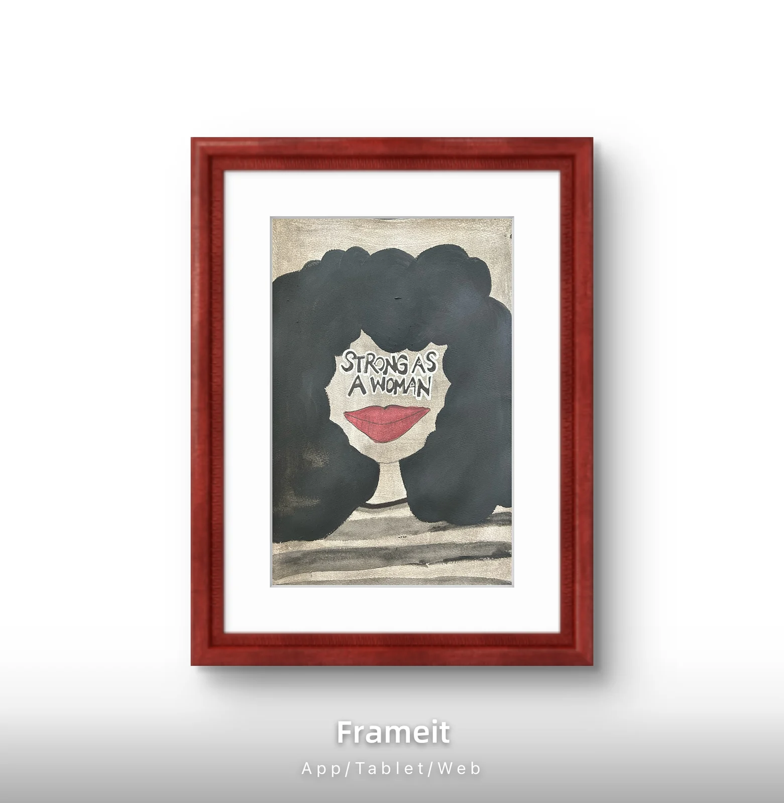 Strong as av Johanna Norrgård