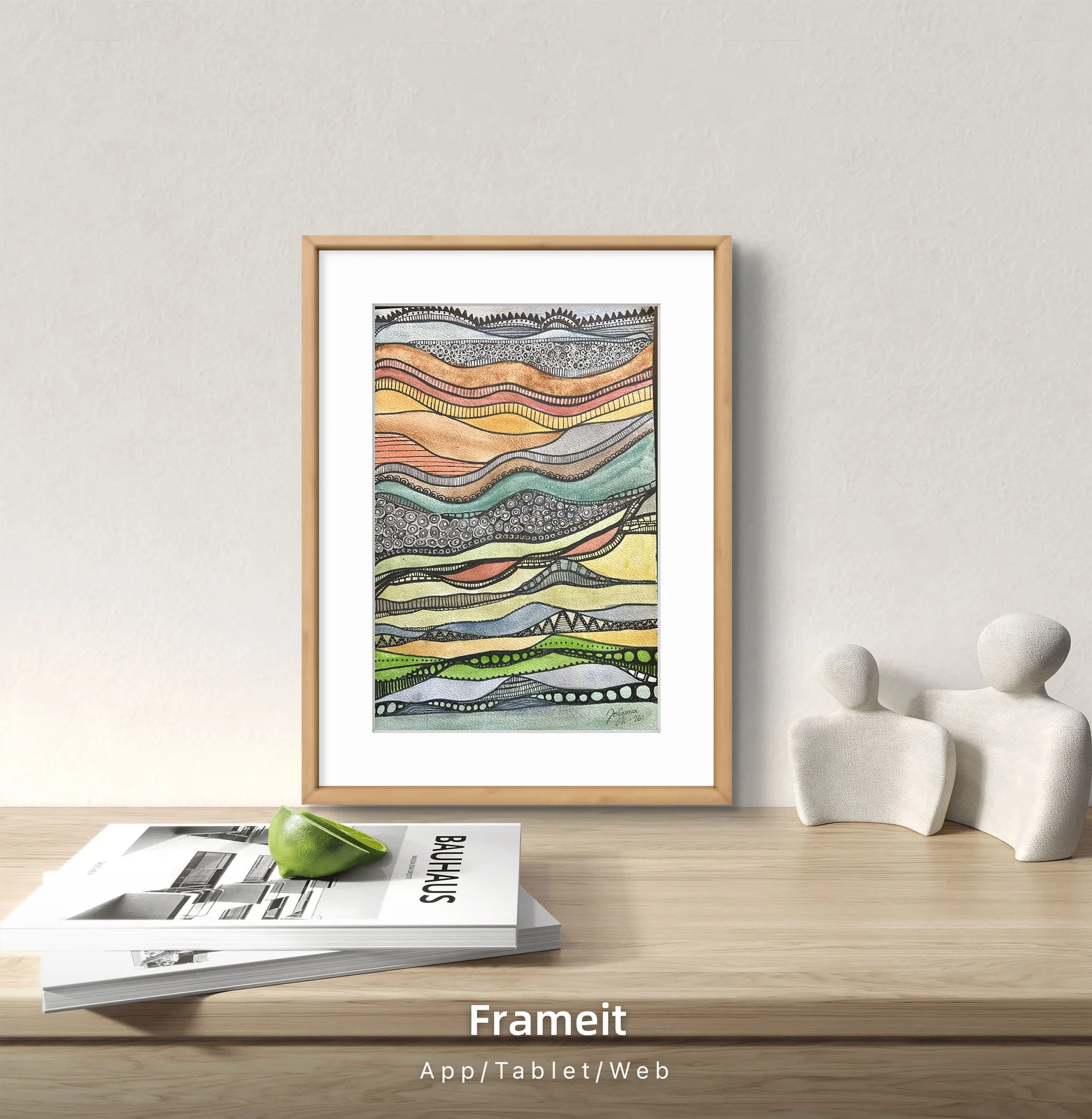 Genomskärning av Johanna Norrgård