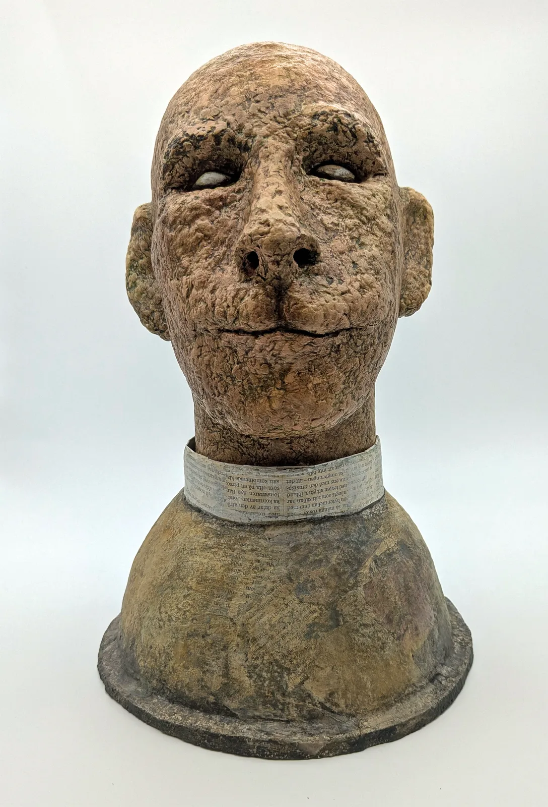 Skulptur Vandraren av Eva Alexanderson