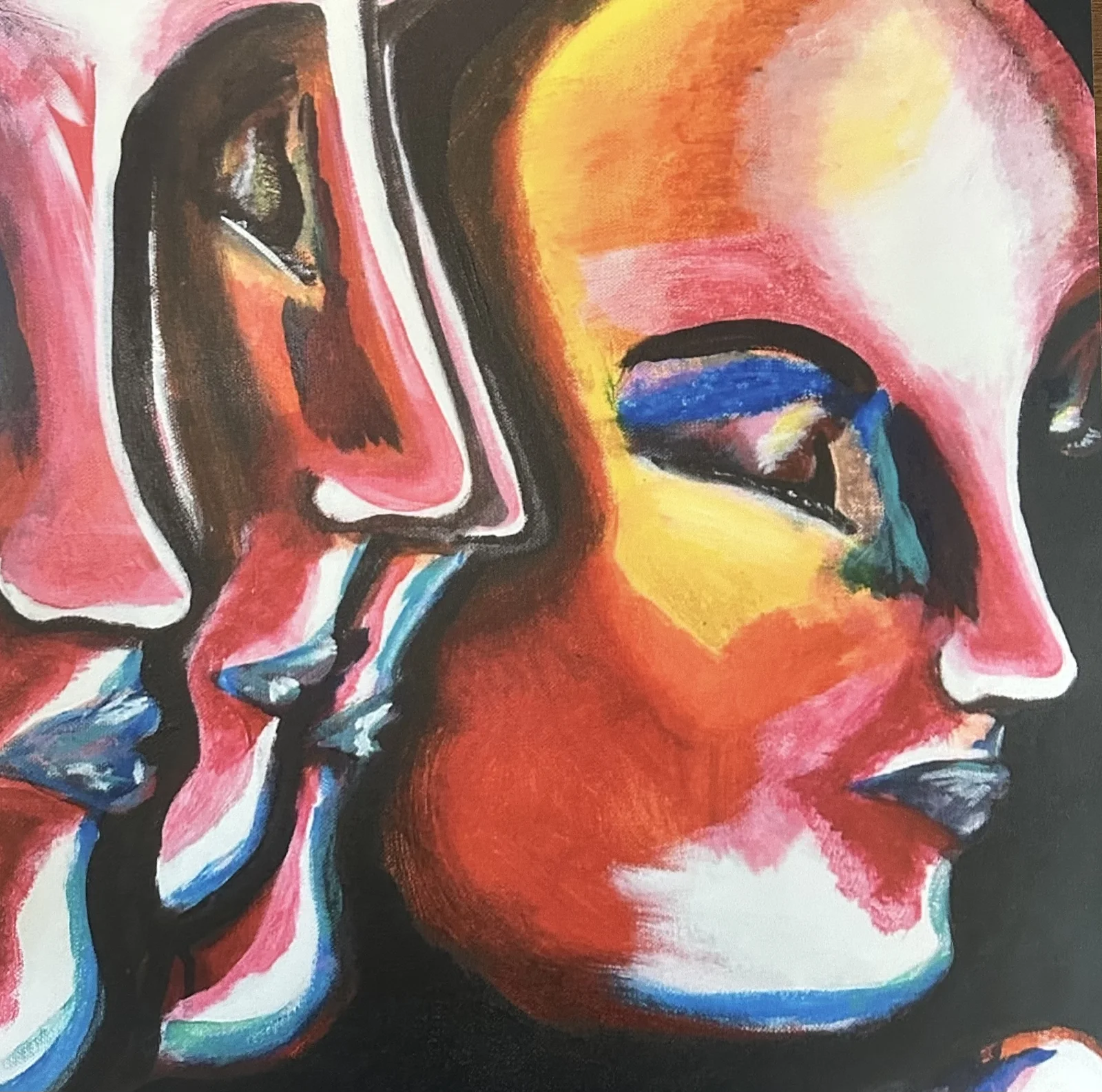 Between Us, Fine Art Print Begränsad upplaga/Fine Art Print – Limited Edition of 50, Signed Pieces av Cecilia Larsdotter